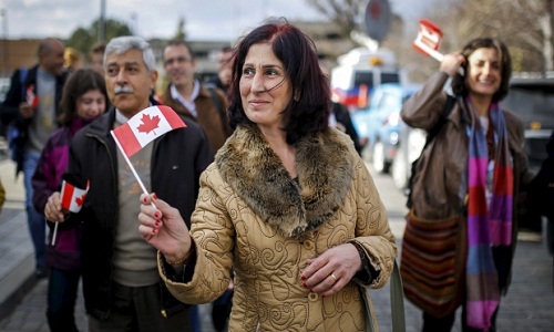 Immigration Not A Threat- Canadians welcome Syrian refugees