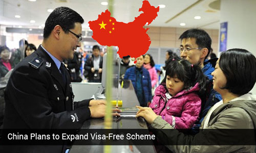China considers expanding visa free regime for foreigners