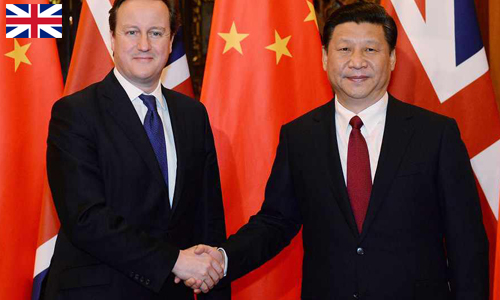 UK and China sign agreement deals in tourism, finance and entertainment