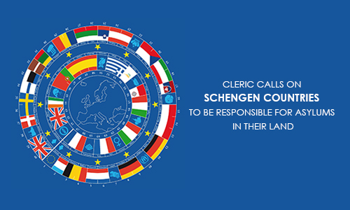 Cleric Calls On Schengen Countries To Be Responsible For Asylums In Their Land