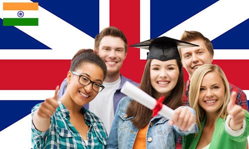 Further decline in number of students from India going to the UK