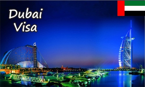 Delivery service and Toll free number started for Dubai visas
