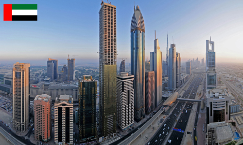 Dubai had welcomed 14.2 million visitors last year