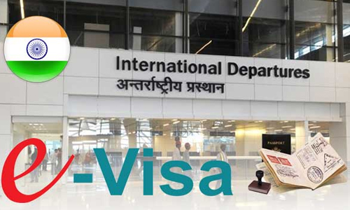 E-Tourist visa had pulled over 550 foreign tourists arrival in two months