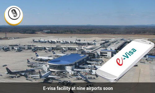 E-visa facility soon to be available at nine Indian airports