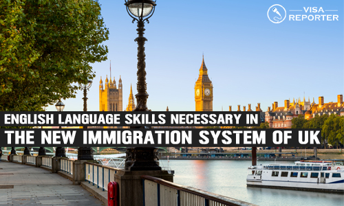 English Language Skills Necessary in the New Immigration System of UK