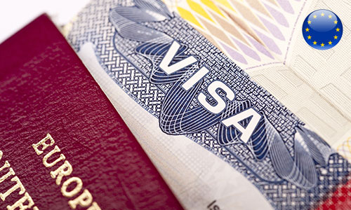 Europe countries granting less visas to Ukraine