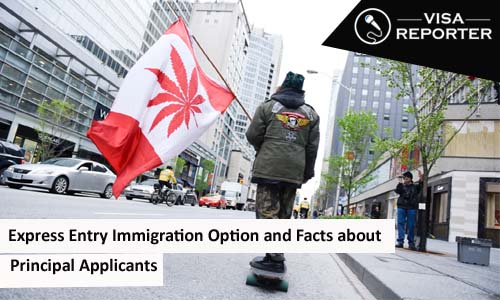 Express Entry Immigration Option and Facts about Principal Applicants
