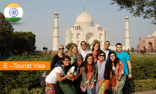 Indian Government has revised fee for E –Tourist Visa