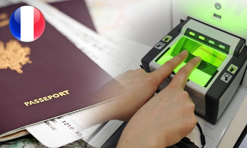 France to issue Biometric long term visas from 2nd November