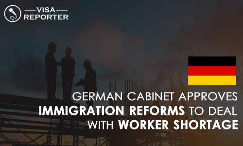 German Cabinet Approves Immigration Reforms to Deal with Worker Shortage