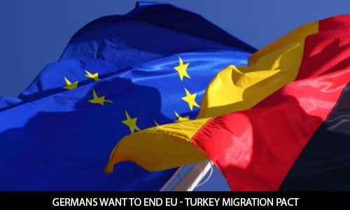 Germans want to end EU-Turkey migration pact
