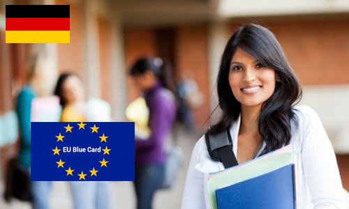 Blue card scheme of Germany gives green signal to the Indian students