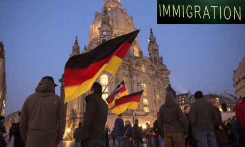 Germany has seen a steady rise in immigrants count in 2014
