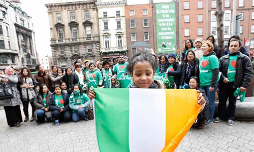 Ireland plans to regularise undocumented migrants