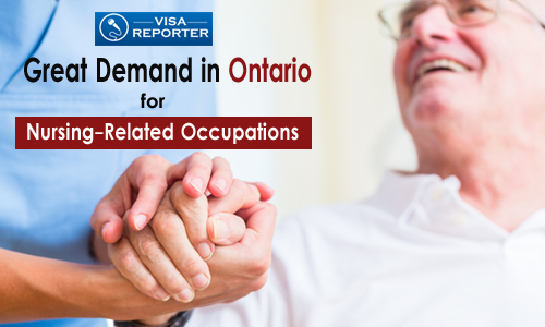Great Demand in Ontario for Nursing-Related Occupations