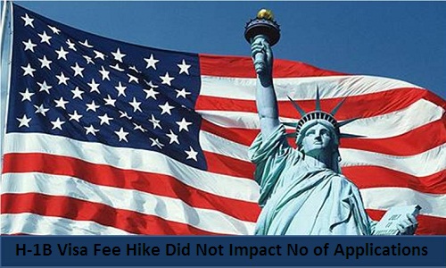 H-1B Visa Fee Hike Did Not Impact the Number of Applications