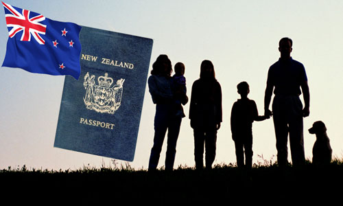 Record number of immigrants entered New Zealand