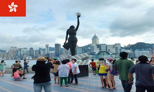 Hong Kong is witnessing increase in number of tourists