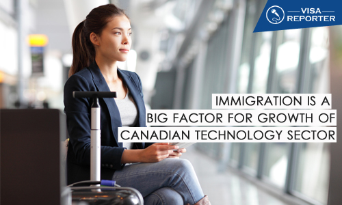Immigration is a Big Factor for Growth of Canadian Technology Sector