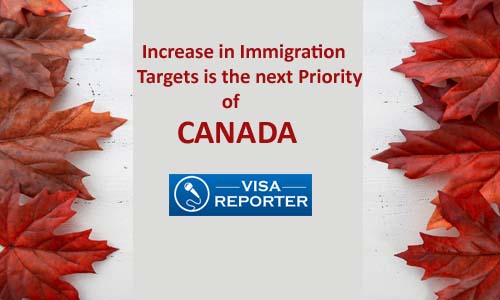 Increase in Immigration Targets is the Next Priority of Canada