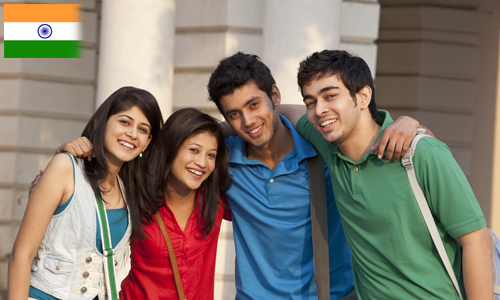 India is the third biggest market for students in London