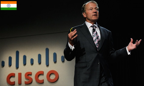 India's complaint to WTO on H-1B visa issue is logical says Cisco Chief