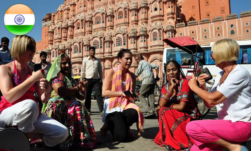 India-e-tourist-visa-spiked-the-increase-in-tourist-inflow