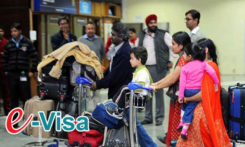 E-visa facility to 40 countries on 27 November