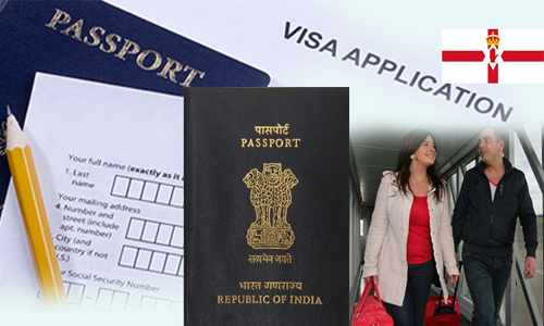 Indian government opened visa application centre in Belfast