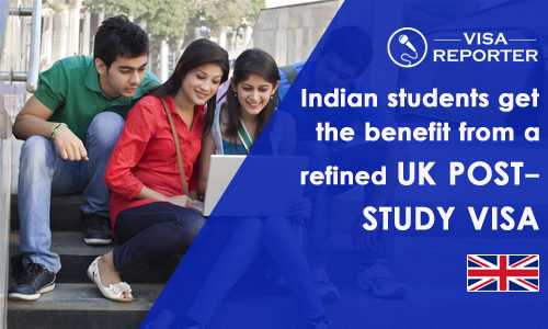 Indian students get the benefit from a refined UK post-study visa 