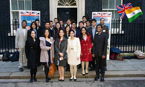 Indian born population in UK, are on top