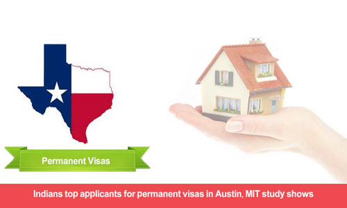 Indians have constituted approximately 50% of Austin permanent visa applications
