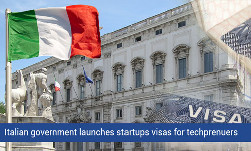 Italian government introduces startups visas for tech innovators