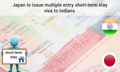 Japan announces multiple entry short-term stay visas to Indian nationals 