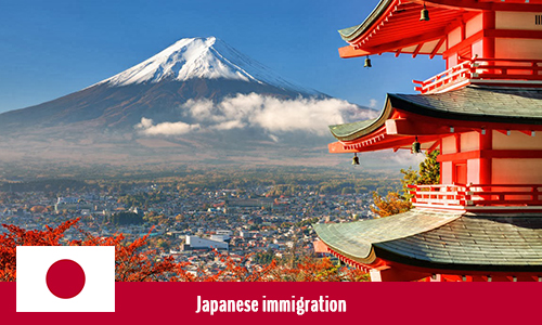 Japanese Immigration requires immigrant employees