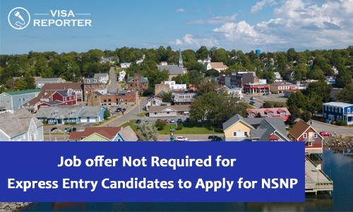 Job Offer Not required to Apply for Reopened Nova Scotia PNP Program
