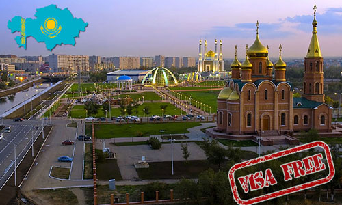 Kazakhstan expands free visa to 19 countries