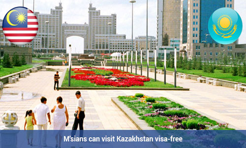 Kazakhstan announces visa free travel to nationals of 10 countries 