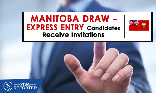 Manitoba draw - Express Entry candidates receive invitations 