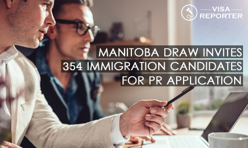 Manitoba Draw Invites 354 Immigration Candidates for PR Application