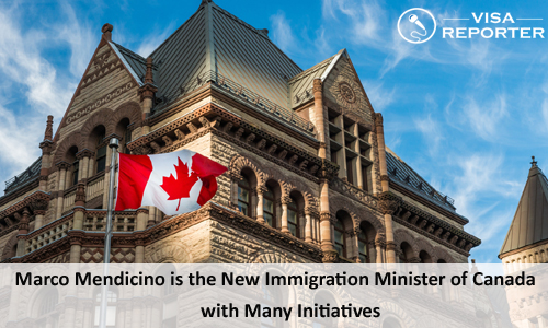 Marco Mendicino is the New Immigration Minister of Canada with Many Initiatives
