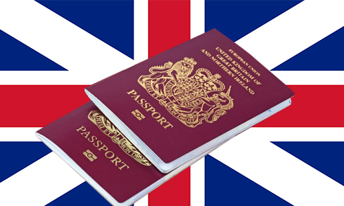 Millions of British citizens could face passport woes over traveling to the US