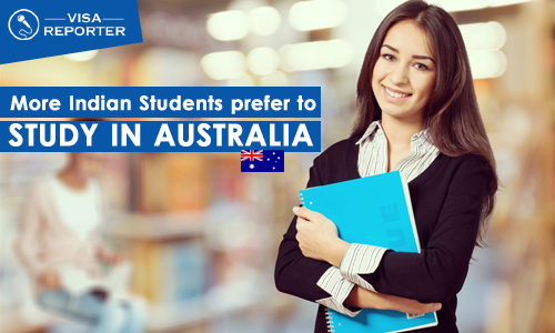 More Indian Students prefer to Study in Australia