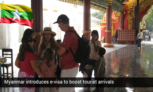 Myanmar introduces e-visa facility to its travelers