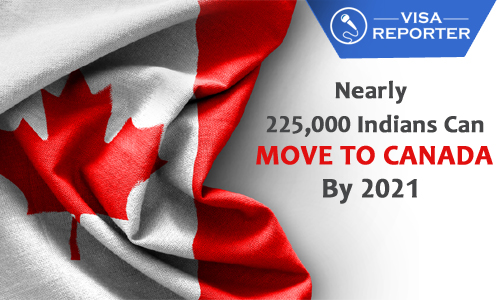 Nearly 225,000 Indians Can Move To Canada By 2021