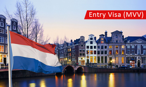 Overseas nationals are exempted from getting Netherland Entry Visa (MVV)