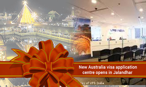 New Visa Application Center inaugurated in Punjab