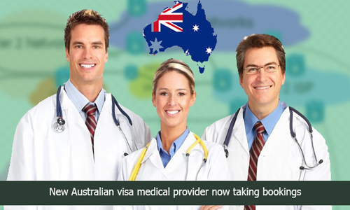 BUPA begins to accept bookings for health assessments of visa applicants in Australia