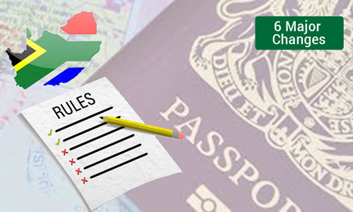 South Africa makes six major changes in visa rules 